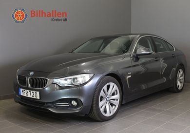 BMW 420 Gran Coupé, 2016