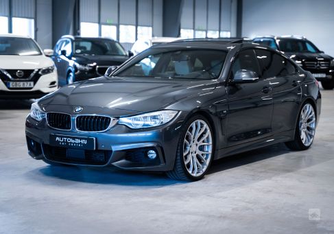 BMW 435 Gran Coupé, 2015