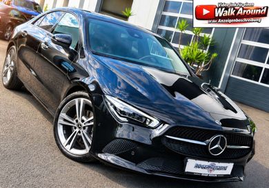 Mercedes-Benz CLA 200, 2022