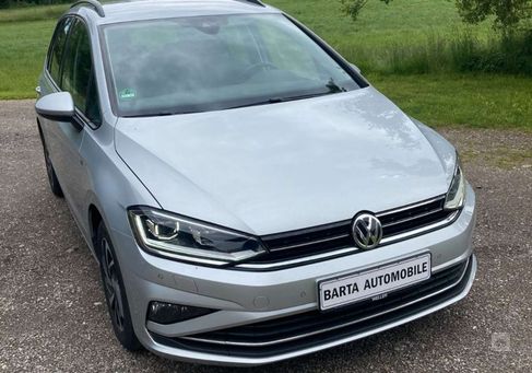 Volkswagen Golf Sportsvan, 2018