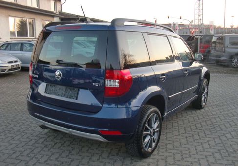 Skoda Yeti, 2017