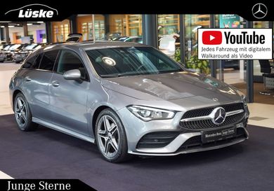 Mercedes-Benz CLA 180, 2022