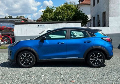Ford Puma, 2020