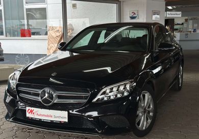 Mercedes-Benz C 200, 2018