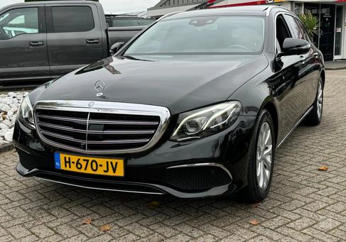 Mercedes-Benz E 250, 2016