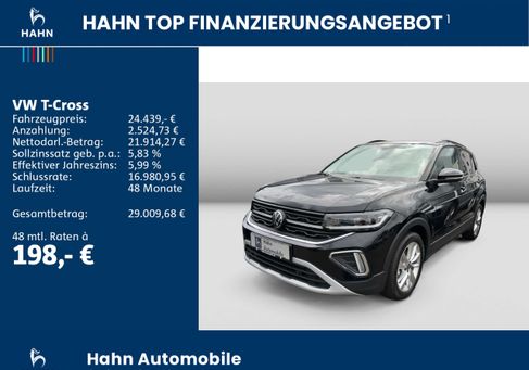 Volkswagen T-Cross, 2026
