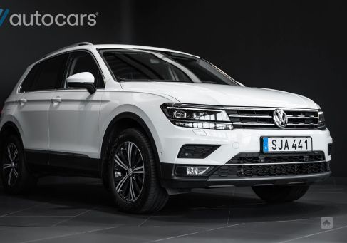 Volkswagen Tiguan, 2018