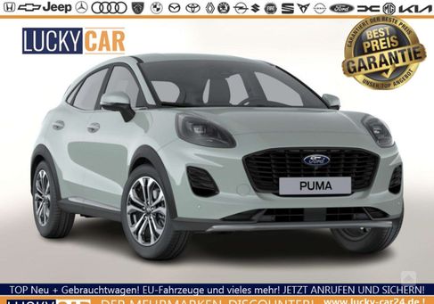 Ford Puma, 2024