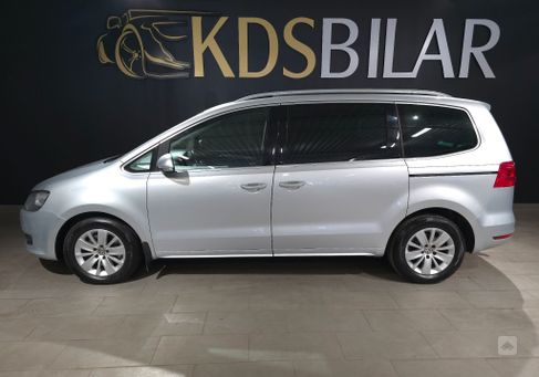 Volkswagen Sharan, 2013