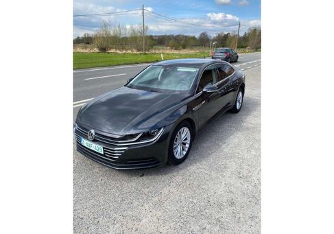 Volkswagen Arteon, 2018