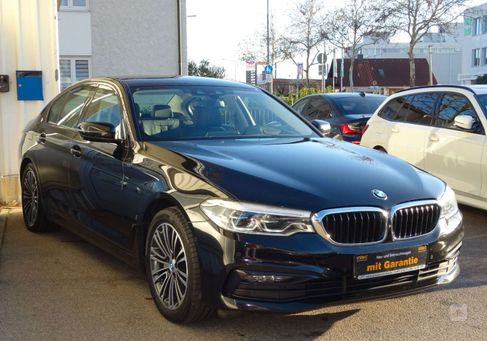 BMW 530, 2019