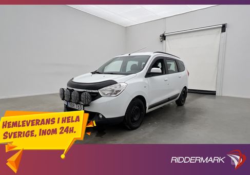 Dacia Lodgy, 2014