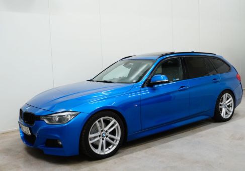 BMW 320, 2017