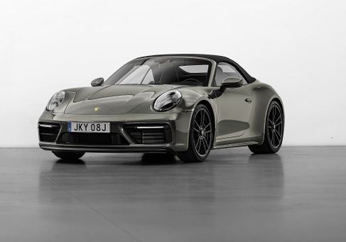 Porsche 911, 2022