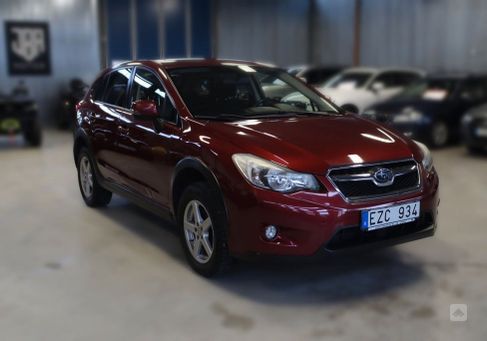 Subaru XV, 2012