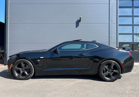 Chevrolet Camaro, 2018