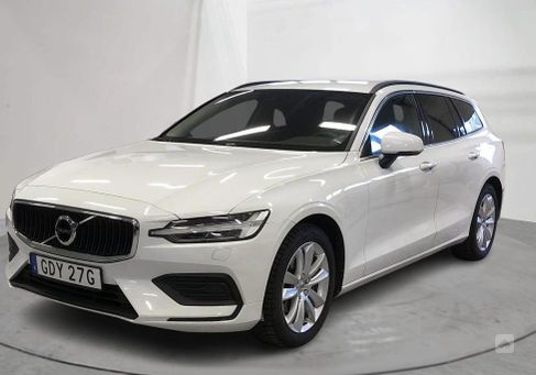 Volvo V60, 2022