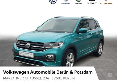 Volkswagen T-Cross, 2020