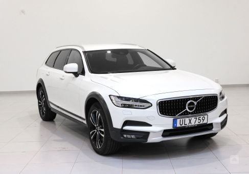 Volvo V90 Cross Country, 2018