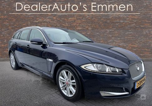 Jaguar XF, 2014