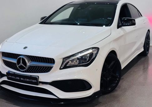 Mercedes-Benz CLA 200, 2018