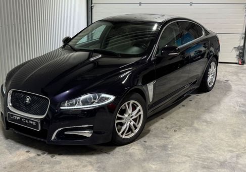 Jaguar XF, 2012