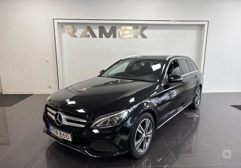 Mercedes-Benz C 220, 2016