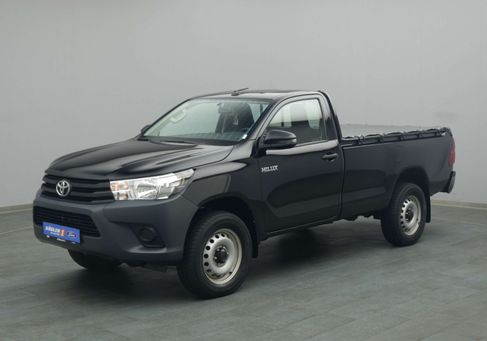 Toyota Hilux, 2021