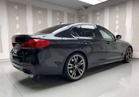 BMW 5 Serija, 2019
