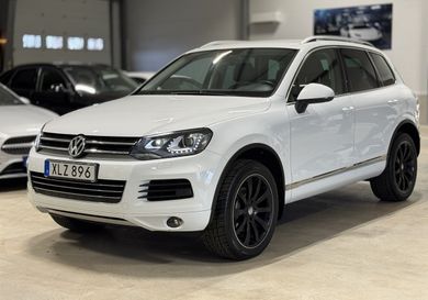 Volkswagen Touareg, 2014