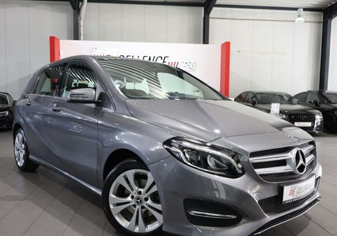 Mercedes-Benz B 180, 2018