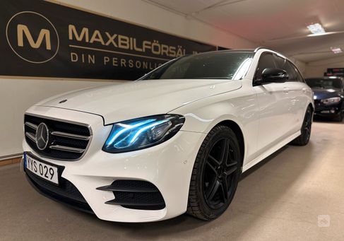 Mercedes-Benz E 220, 2018