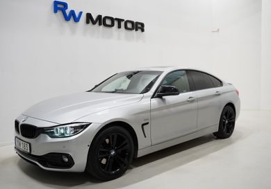 BMW 420 Gran Coupé, 2018