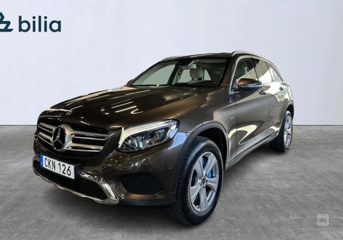 Mercedes-Benz GLC 350, 2018