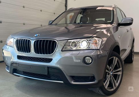 BMW X3, 2011