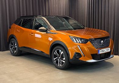 Peugeot 2008, 2020