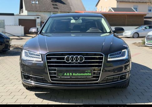 Audi A8, 2017
