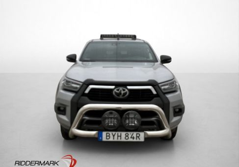 Toyota Hilux, 2021