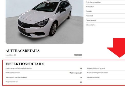 Opel Astra, 2021