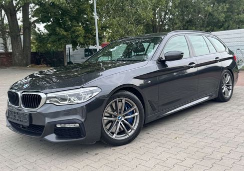 BMW 540, 2019