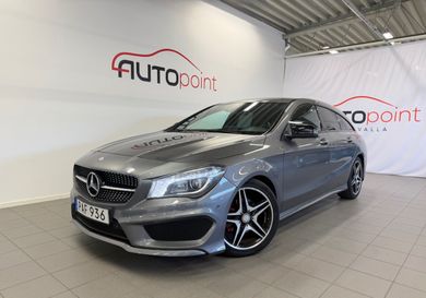 Mercedes-Benz CLA 200 Shooting Brake, 2016