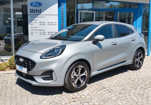 Ford Puma, 2025