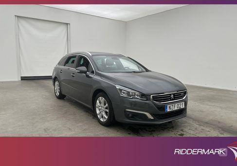 Peugeot 508, 2016