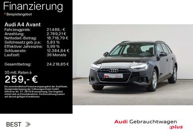 Audi A4, 2023