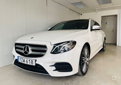 Mercedes-Benz E 400, 2018