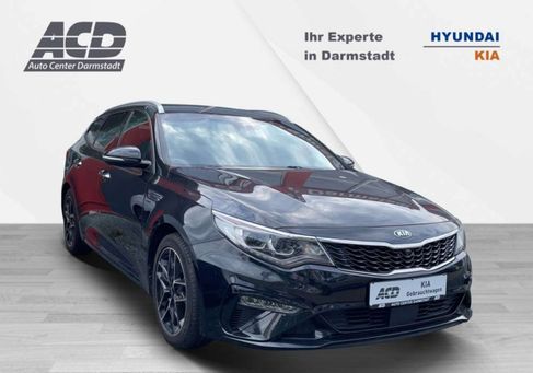Kia Optima, 2019