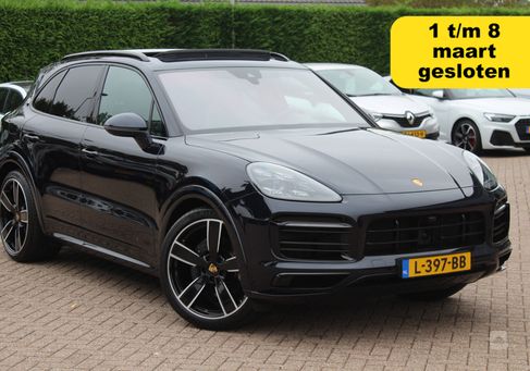 Porsche Cayenne, 2021