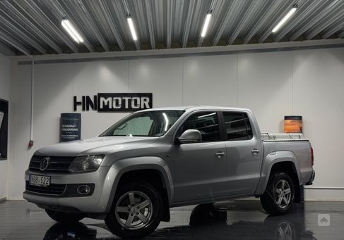 Volkswagen Amarok, 2013