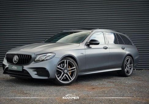 Mercedes-Benz E 53 AMG, 2018