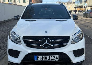 Mercedes-Benz GLE 250, 2017